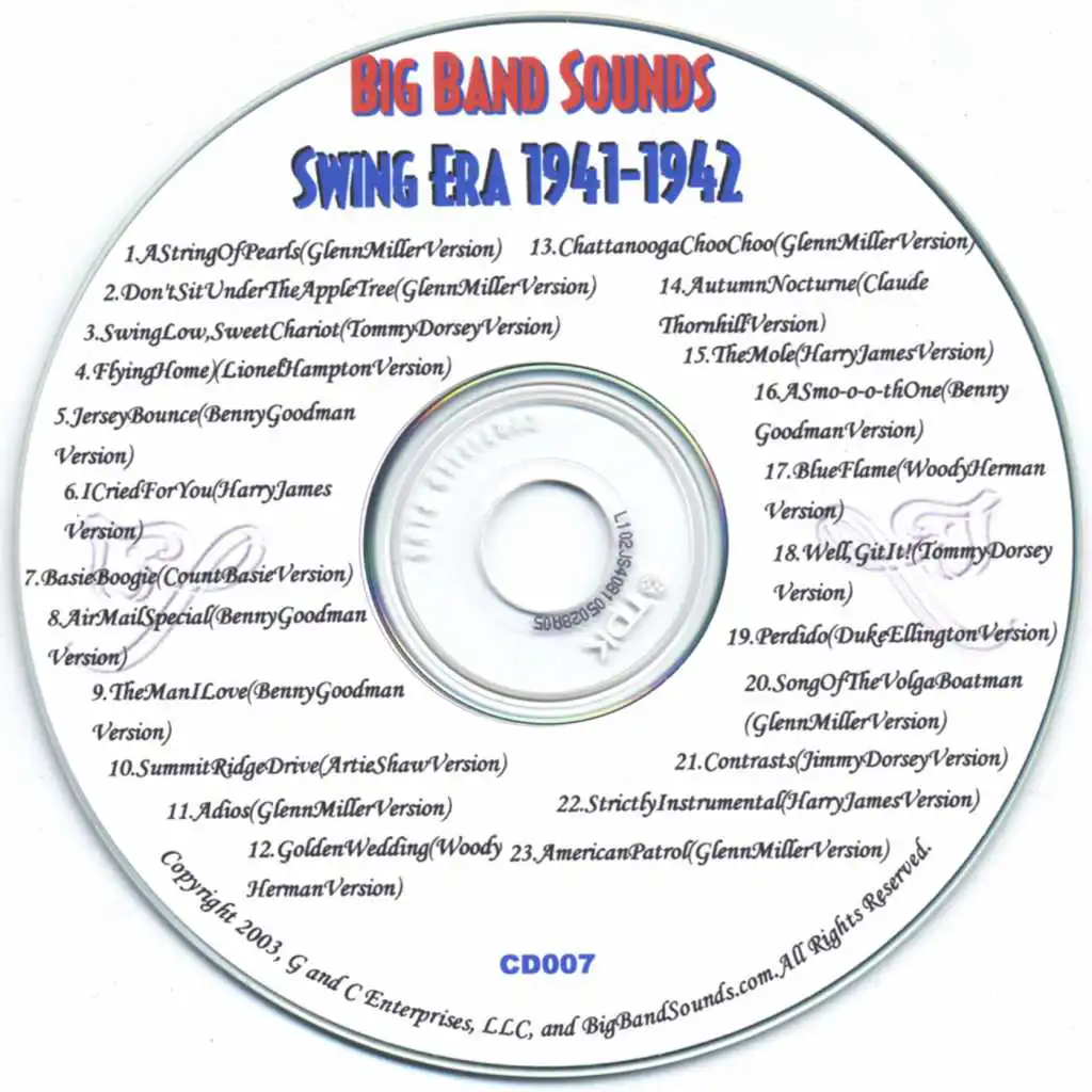 Swing Era 1941-1942 Cd007