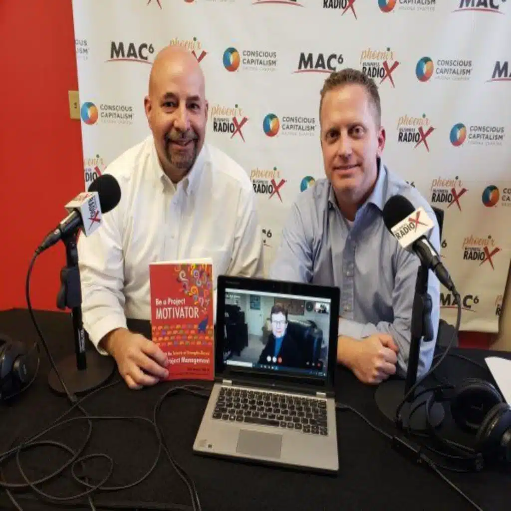 E26 Ruth Pearce from Project Motivator and Michael Donnelly from Silicon Valley Bank