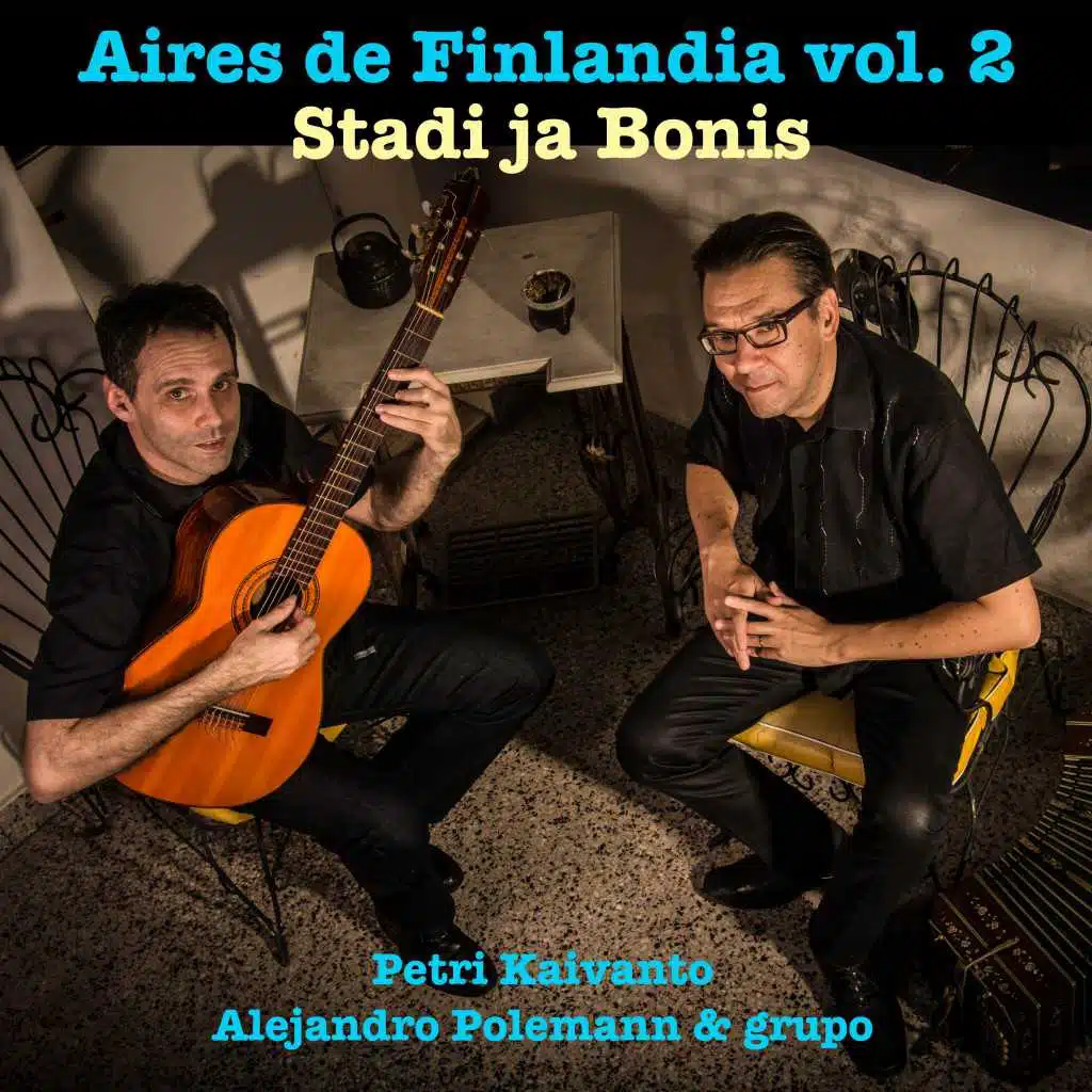 Petri Kaivanto with Alejandro Polemann