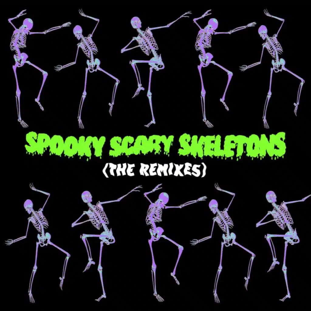 Spooky, Scary Skeletons (Undead Tombstone Remix)