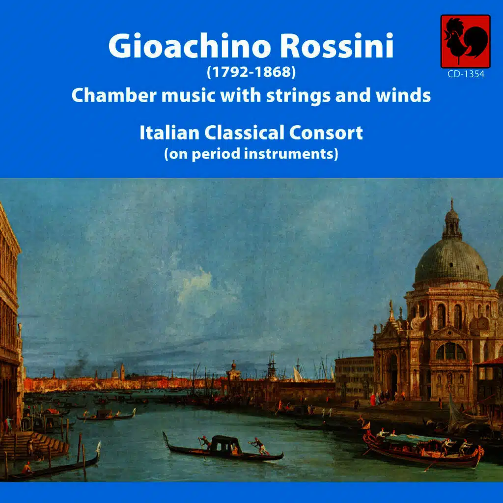 "Septet" for Two Flutes, Clarinet and String Quartet