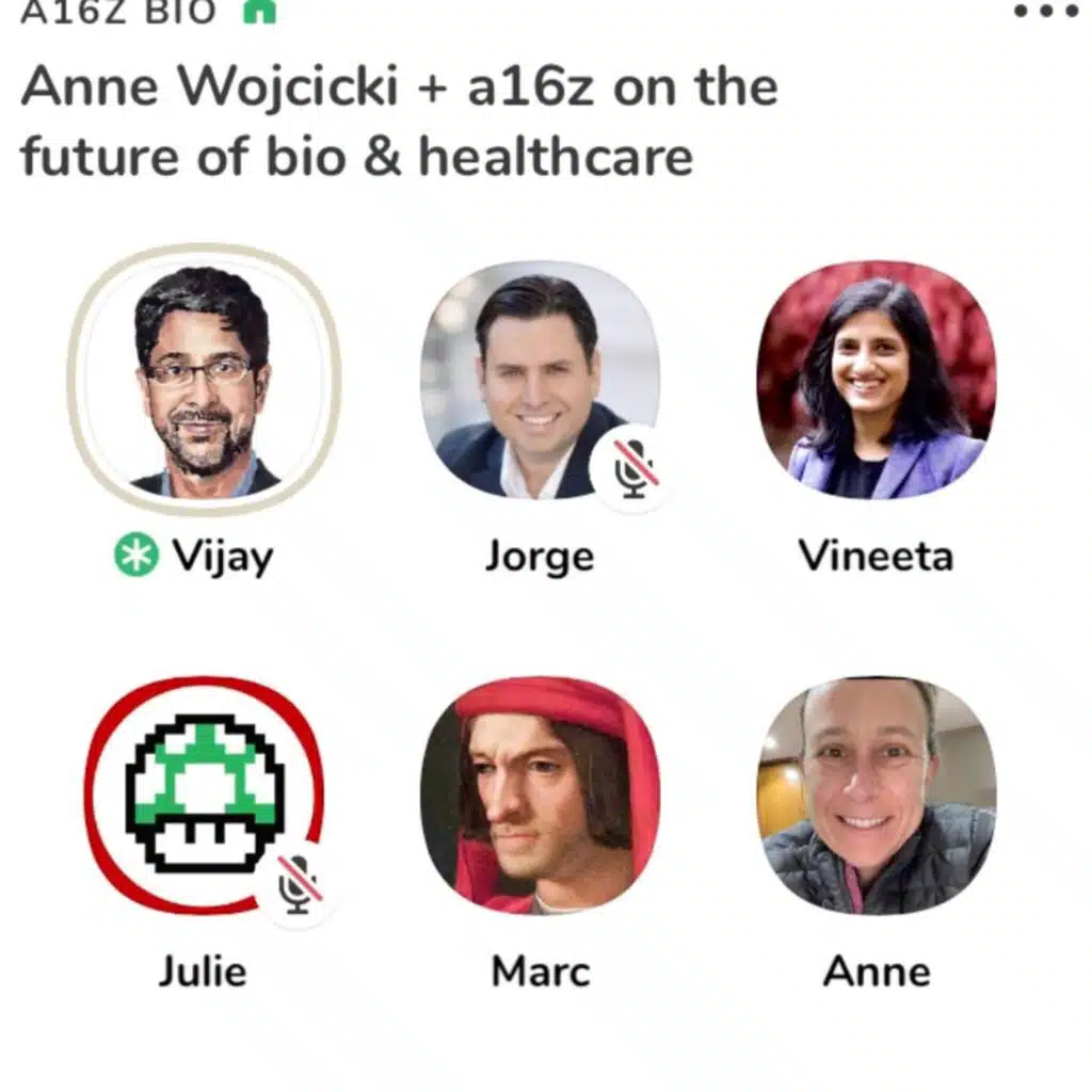 a16z Bio + Health #7: The Power of Patient Data with Anne Wojcicki