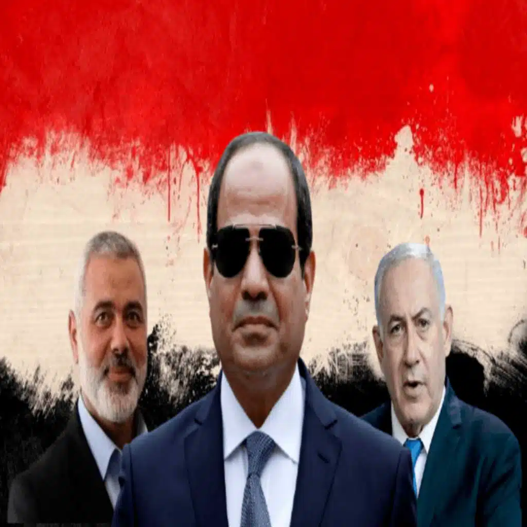 كيف إستطاعت القيادة المصرية وقف إطلاق النار بين إسرائيل و الفلسطينيين 