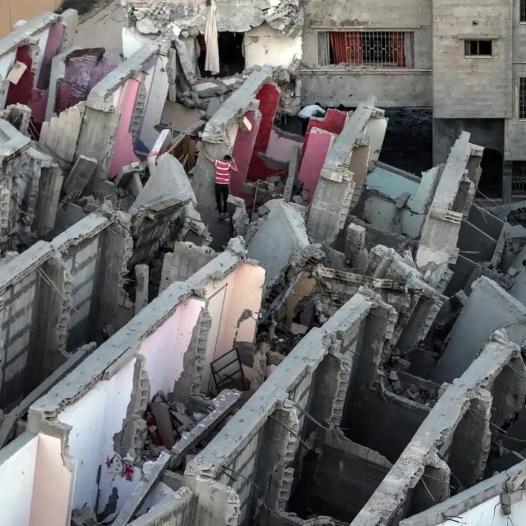 تعرف علي حصيله الخراب والدمار الذي لحق بقطاع غزه 