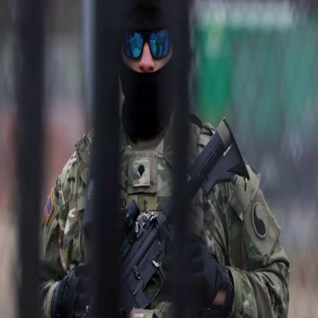 قبل يومين من تنصيب بايدن "واشنطون" تتحول الي ثكنه عسكريه