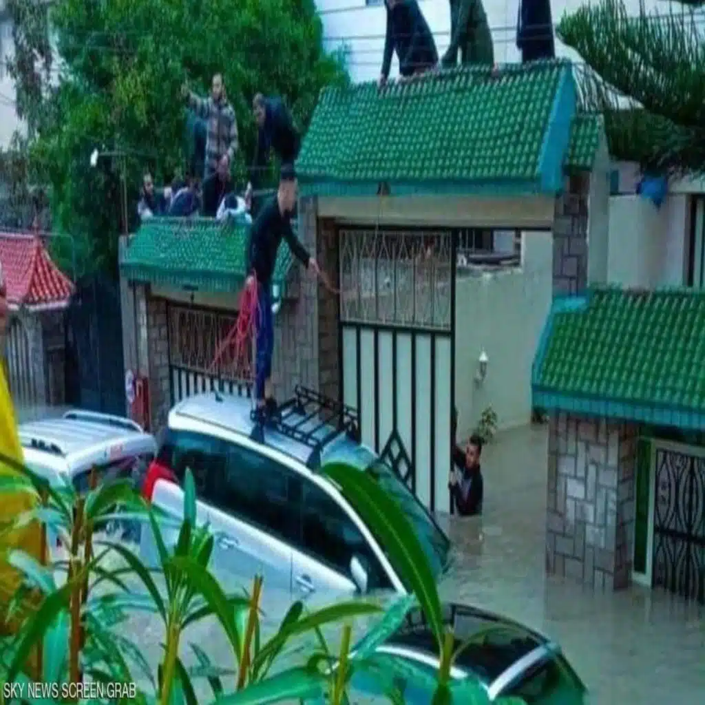 سكان مدينة طنجة يستيقظون علي فاجعه مؤلمه 