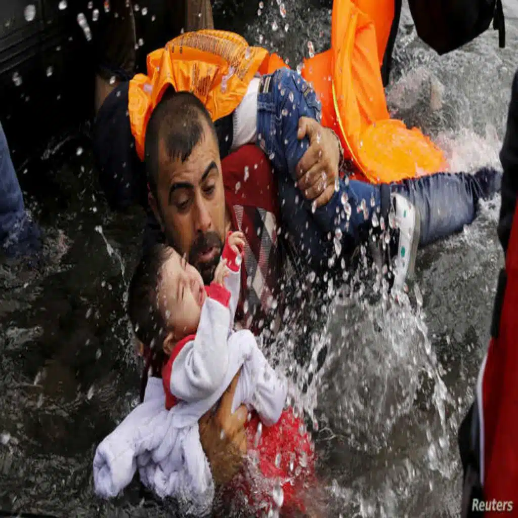 المركز السوري للعداله " يطالب بتحقيق في الجرائم ضد الإنسانية التي ارتكبتها اليونان ضد اللاجئين" 