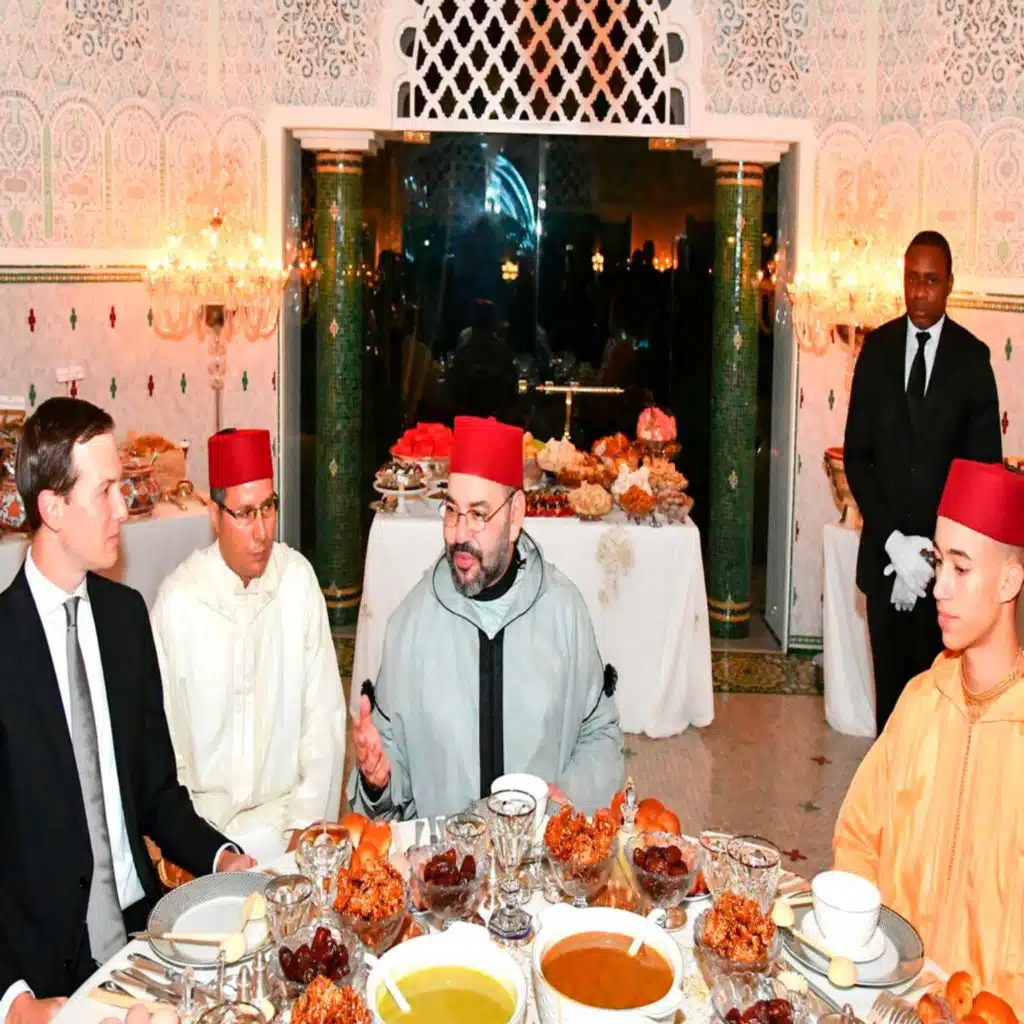 بنيامين نتنياهو : ملك المغرب يقوم بشيء تاريخي