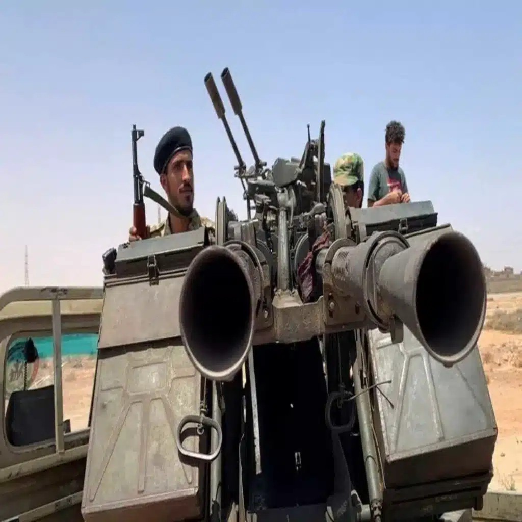 الولايات المتحده تطالب تركيا بالأنسحاب الفوري من ليبيا 