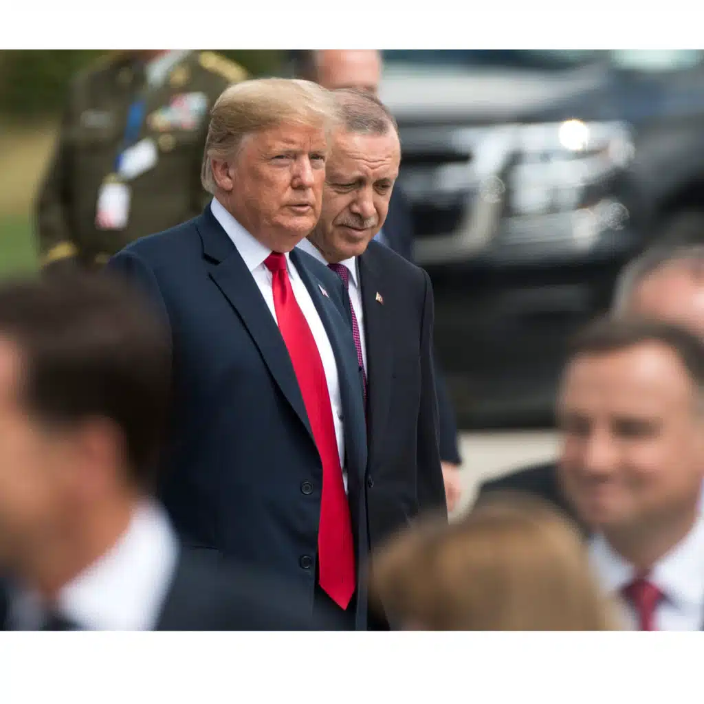 تداعيات العقوبات الأمريكية والأوربية علي أنقره