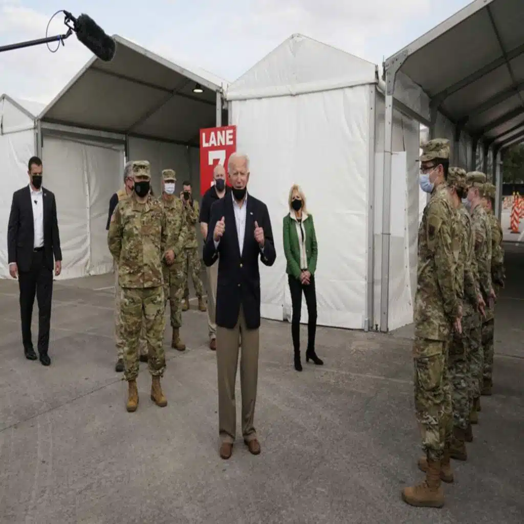 بايدن: الضربات في سوريا وجهت تحذيرا لإيران بـ "توخي الحذر"