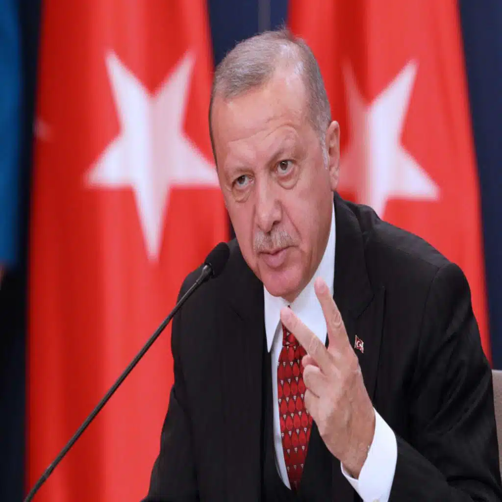 أوردغان يتوعد بشن حرب جديدة في العراق 