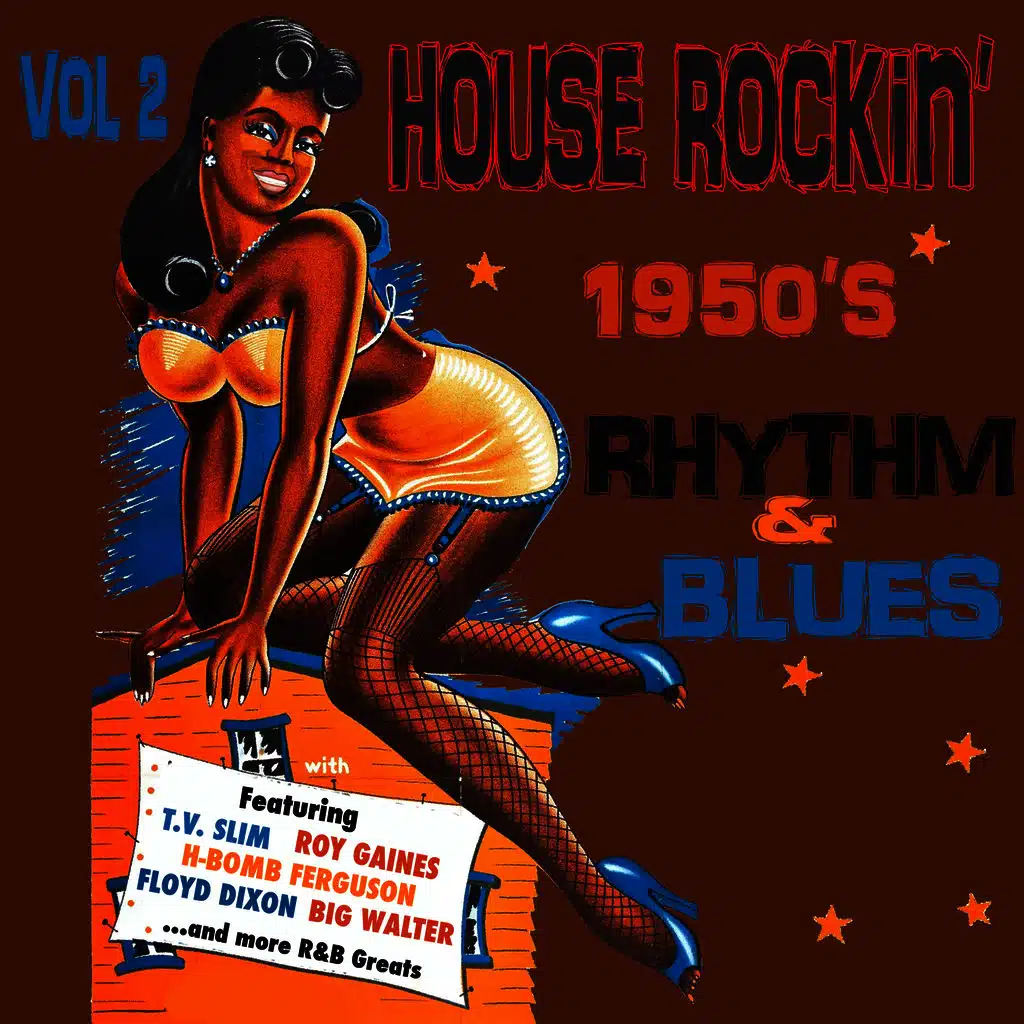 House Rockin' 1950s Rhythm & Blues, Vol. 2