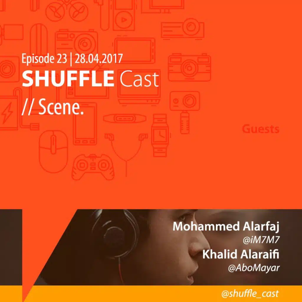 SHUFFLE Cast 23 (Movies + TV Shows)
