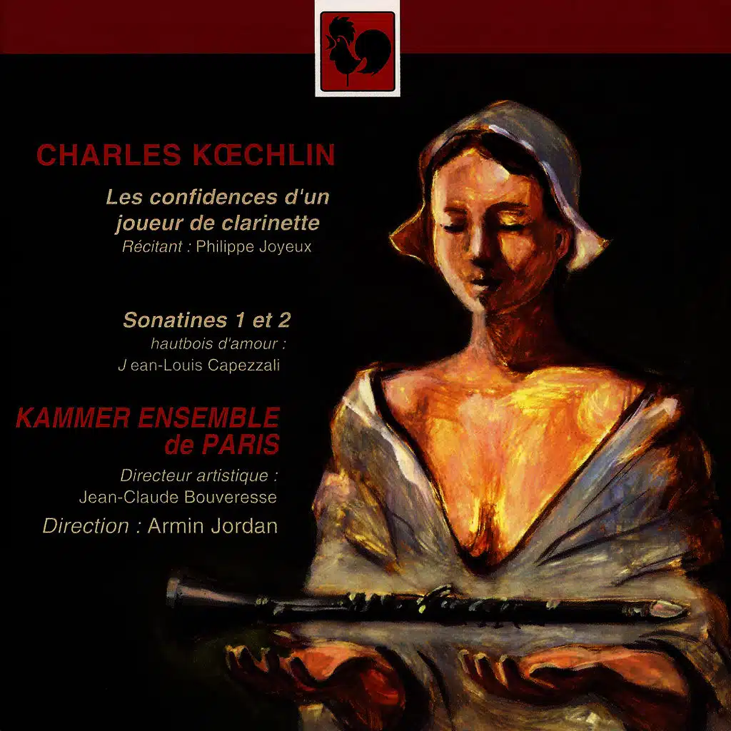 Sonatina No. 2 for oboe d'amore, flute, clarinet, string sextet & harpsichord, Op. 194: IV. Final 