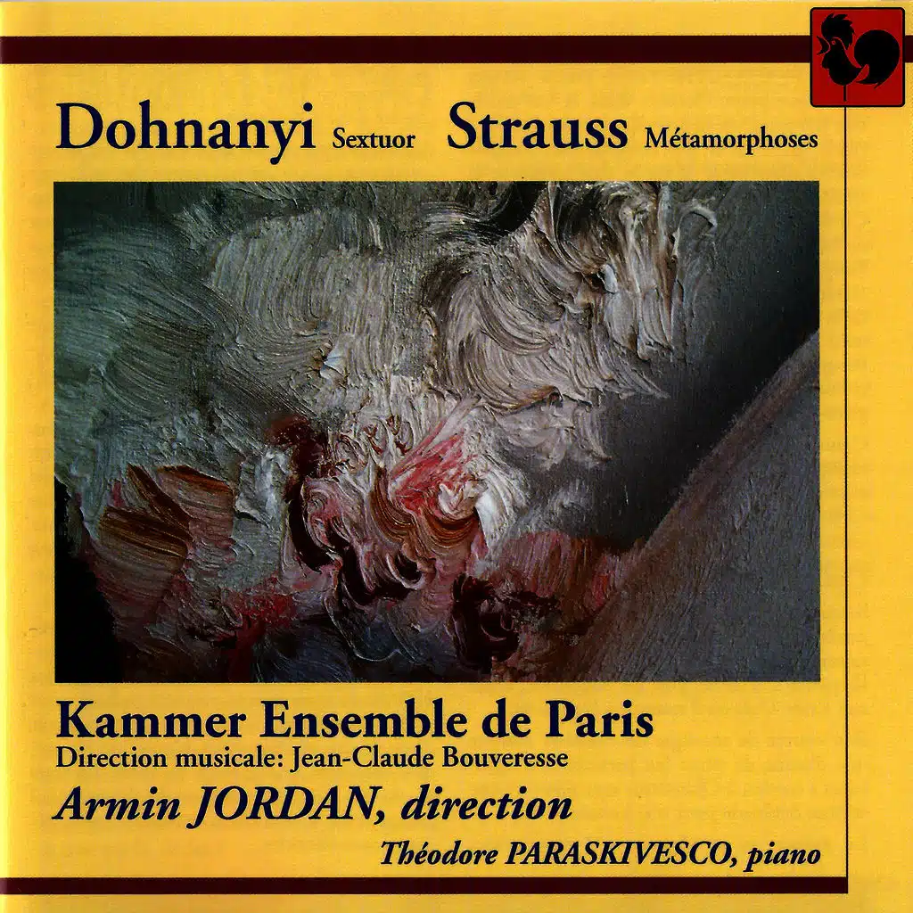 Dohnányi: Sextet – Strauss: Métamorphosen