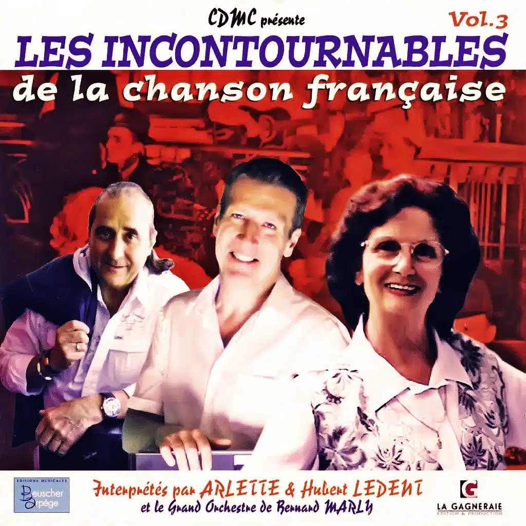 Arlette, Bernard Marly, Hubert Ledent