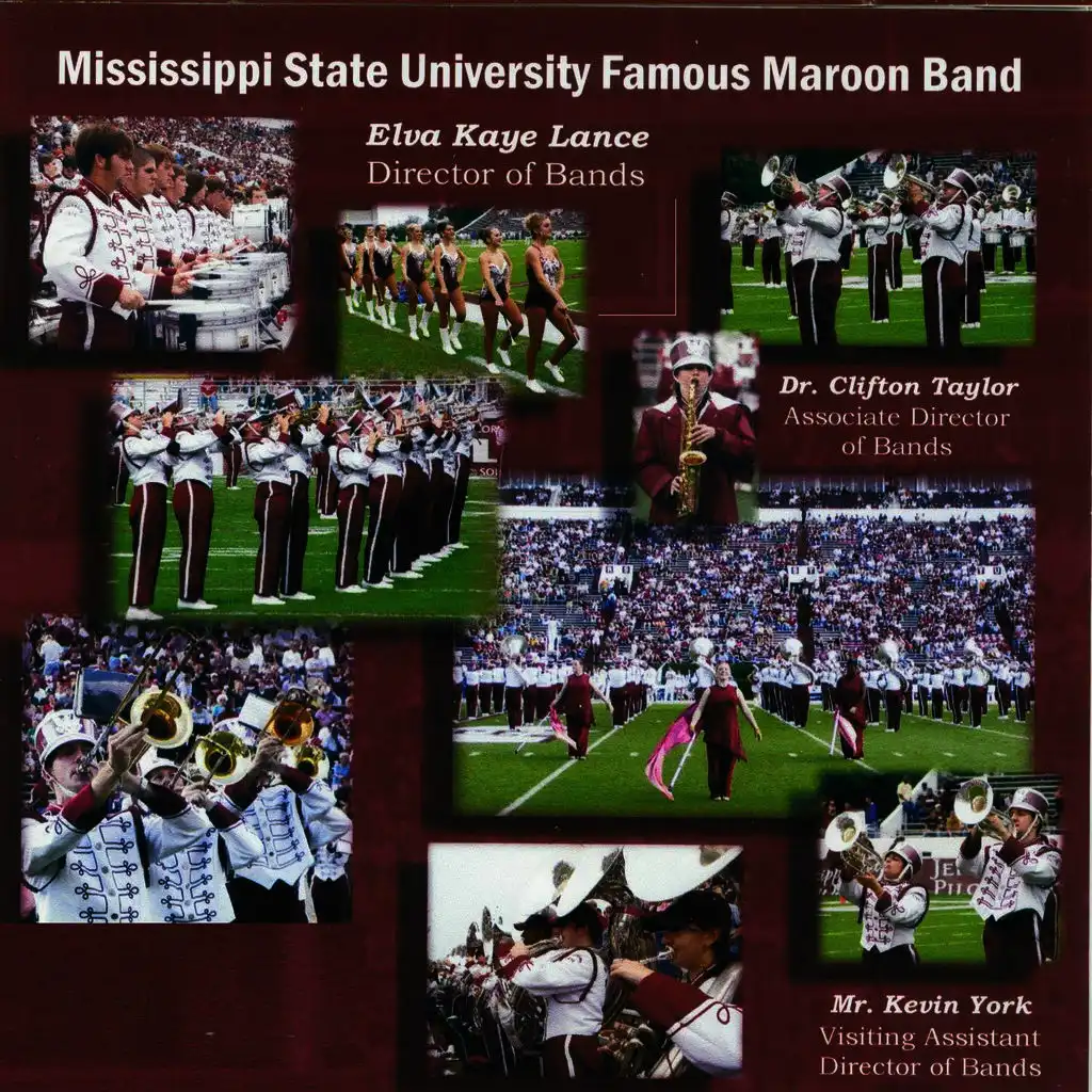 Camille Robert & Mississippi State University Famous Maroon Band