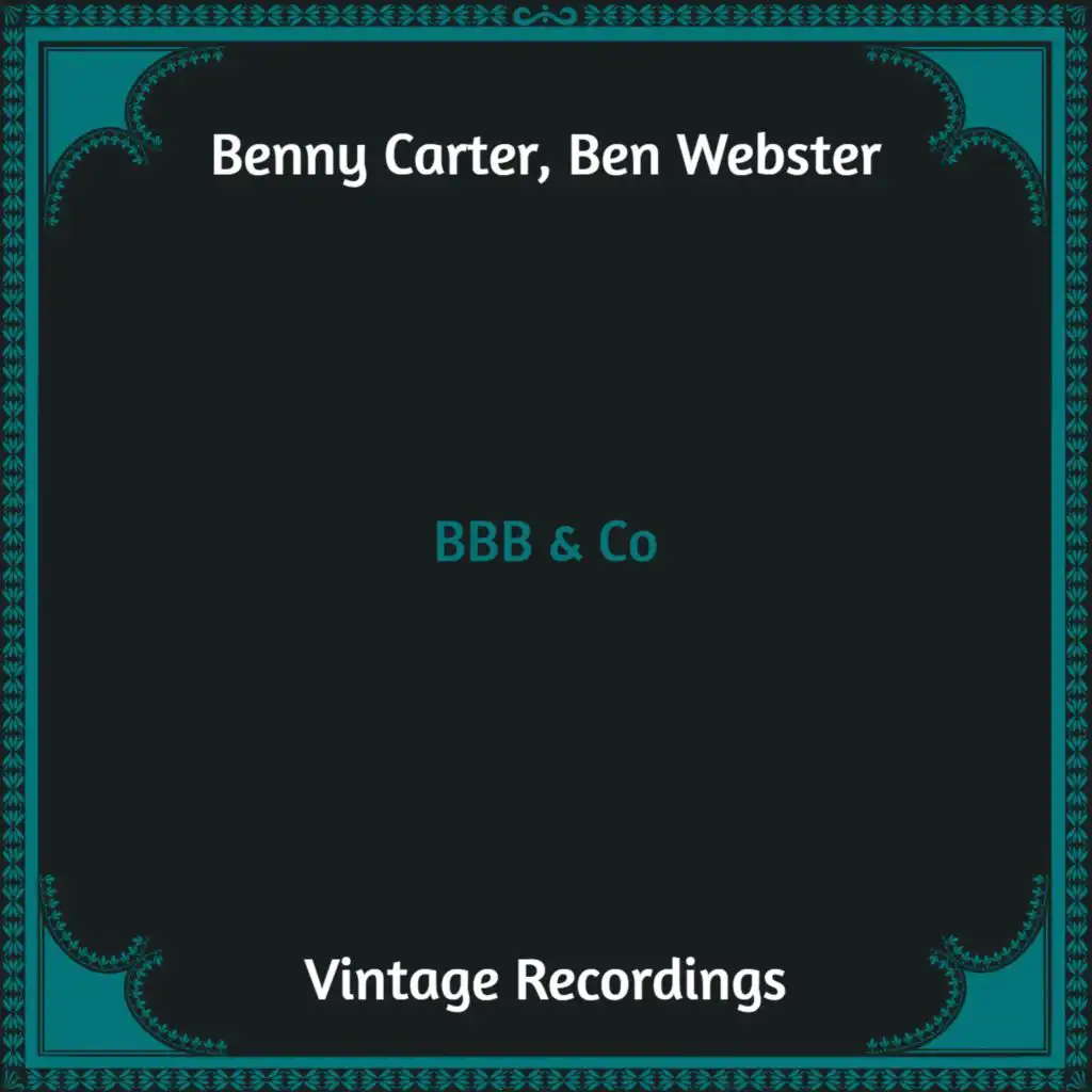 Benny Carter & Ben Webster