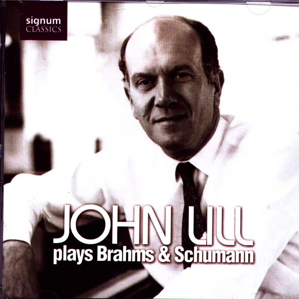 Variations and Fugue on a Theme by G. F. Handel, Op. 24: Variation III