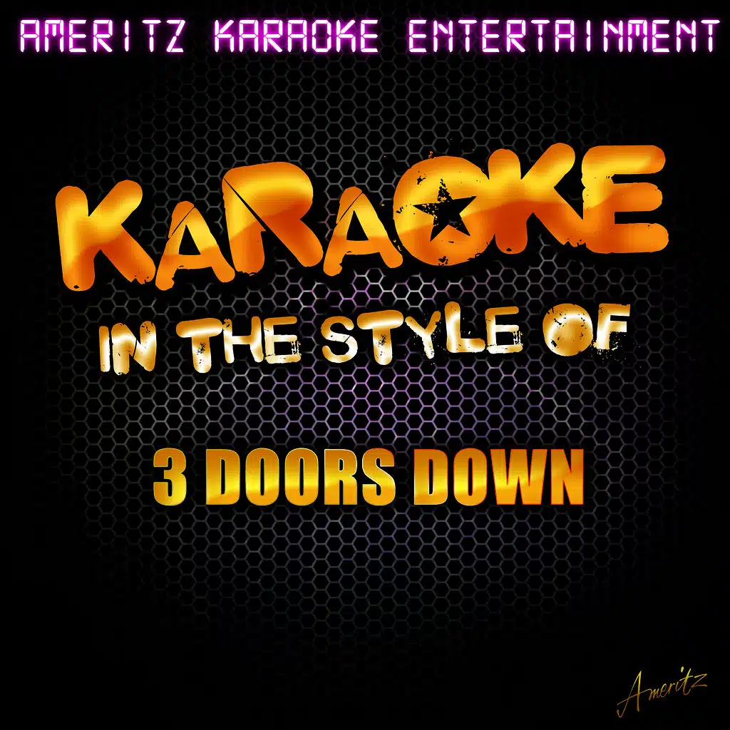 When I'm Gone (In the Style of 3 Doors Down) [Karaoke Version]
