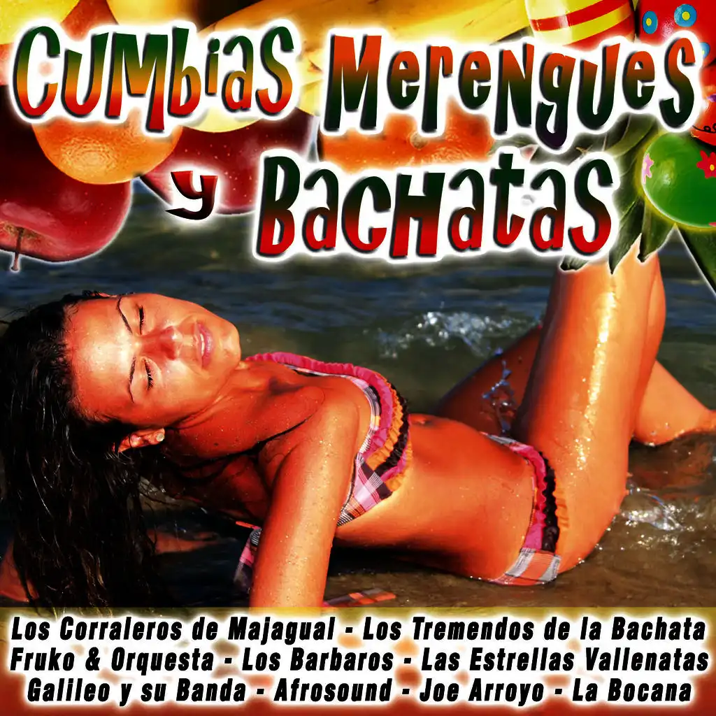 Cumbias, Merengues y Bachatas