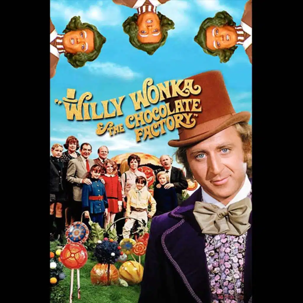 40 Willy Wonka and the Chocolate Factory
