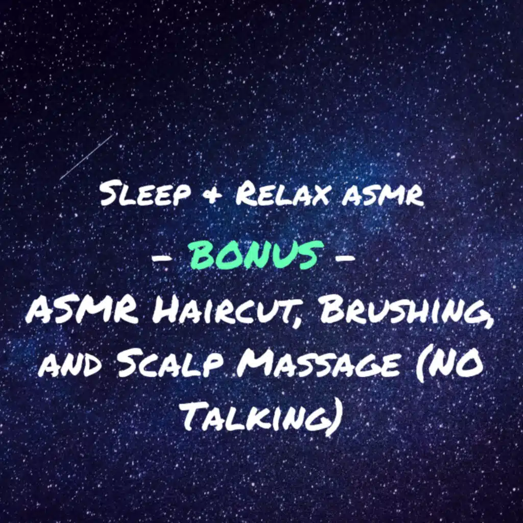 ASMR Haircut, Brushing, and Brain Massage (NO Talking; Binaural Recording)