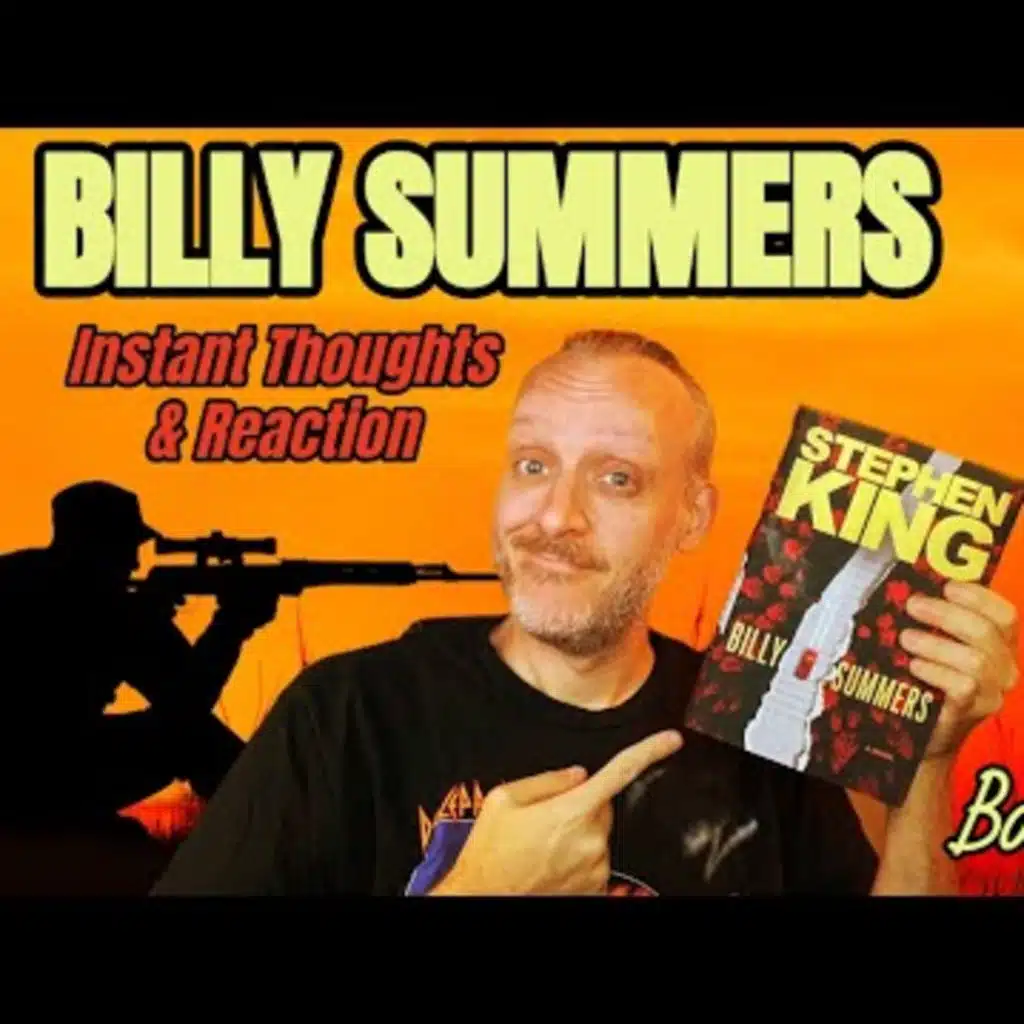 Stephen King Spoiler-Free Book Review | Billy Summers | Stephen King
