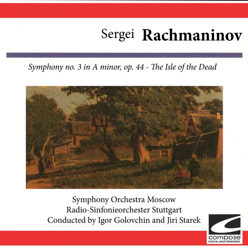Symphony No. 3 in A Minor, Op. 44: Allergo - Allegro vivace (feat. Igor Golovchin)