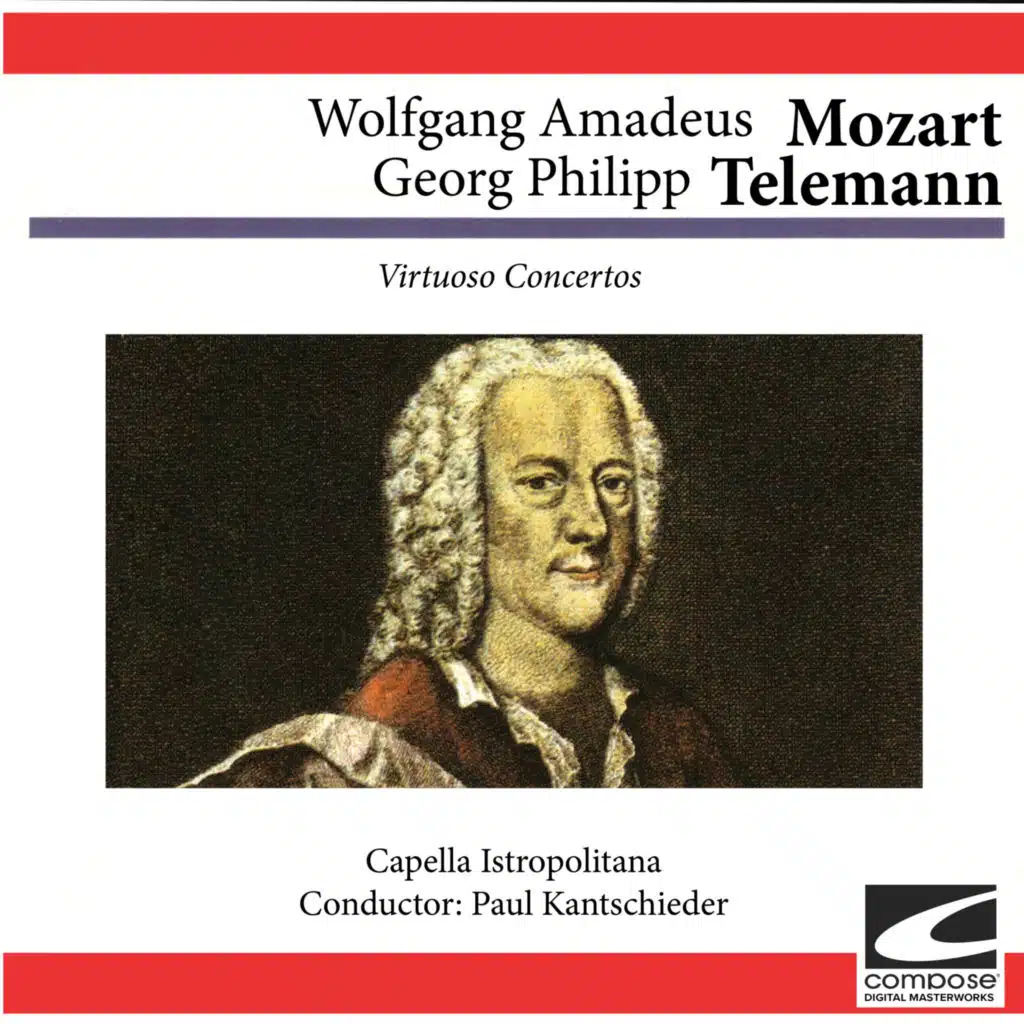 Mozart: Concerto for Violin and Orchestra No. 5, KV 219 in A Major - Tempo di menuetto (feat. Paul Kantschieder)