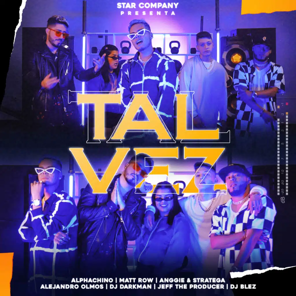 Tal Vez (feat. Jeff The Producer, Dj Blez & Dj Darkman)