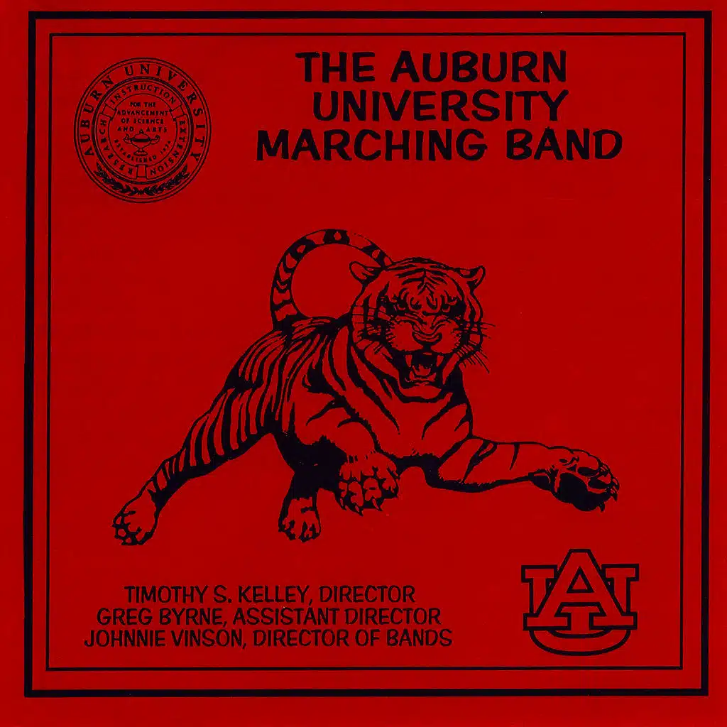 Johnny Richards & Auburn University Marching Band
