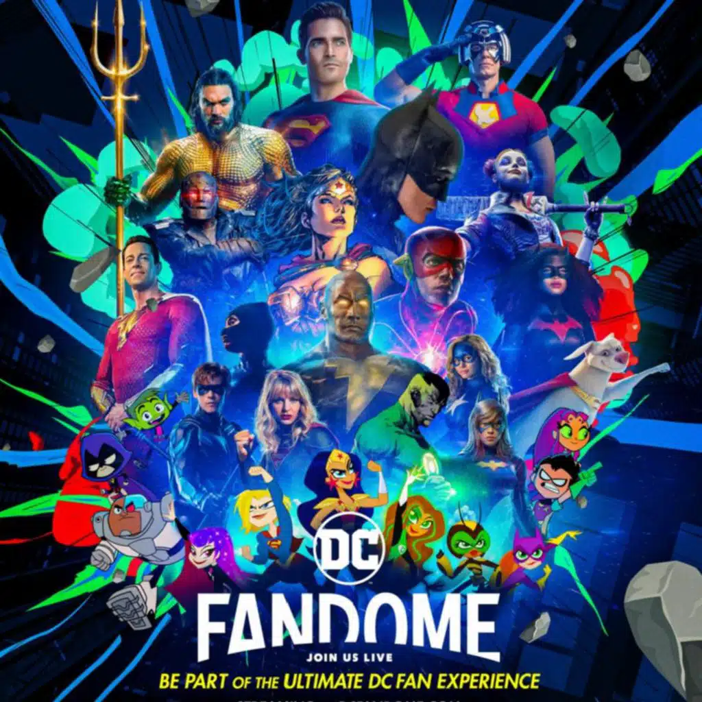 649 - DC FanDome Returns in October + CDPR Hires Modders To Work on Cyberpunk 2077 | 01.09.21