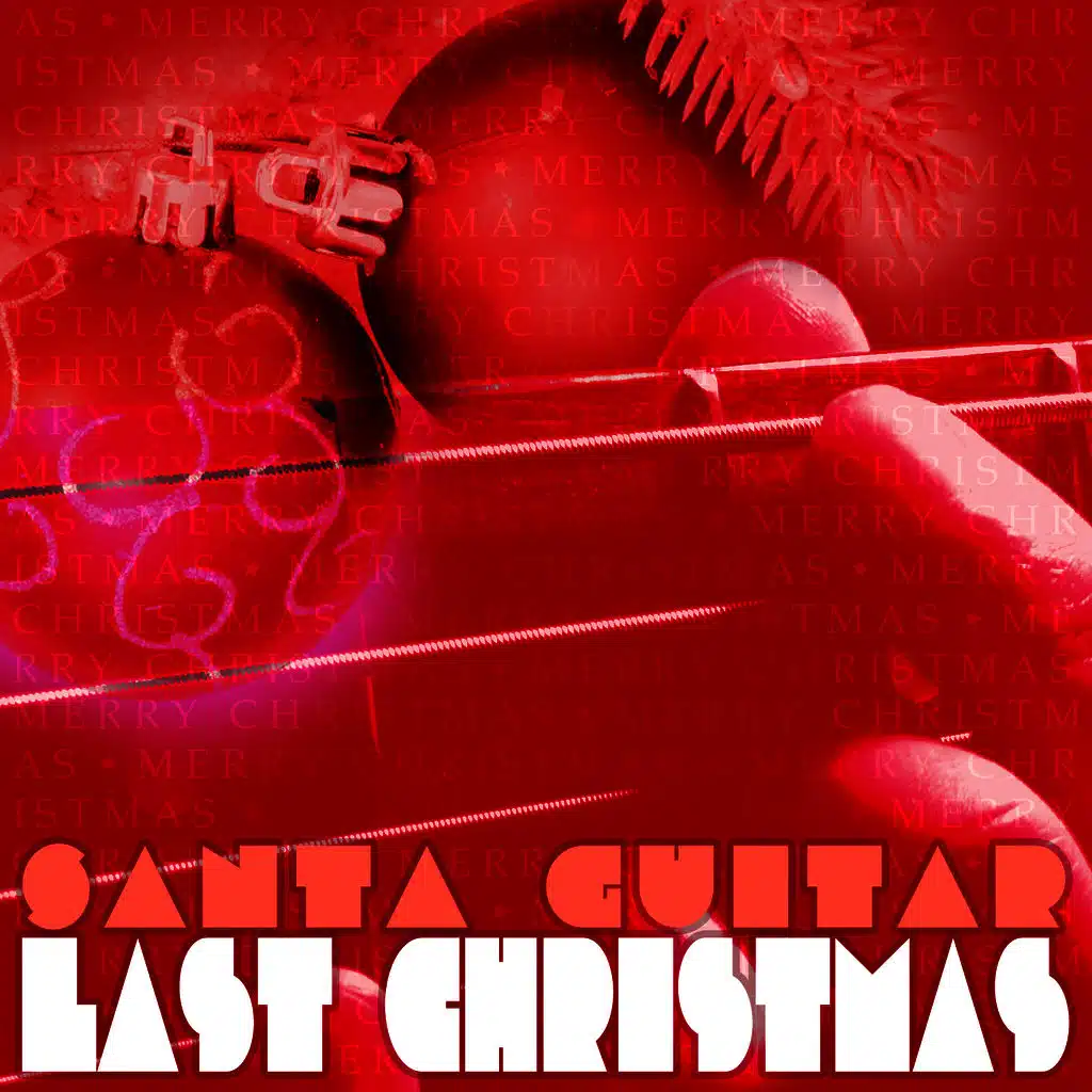 Santa Guitar