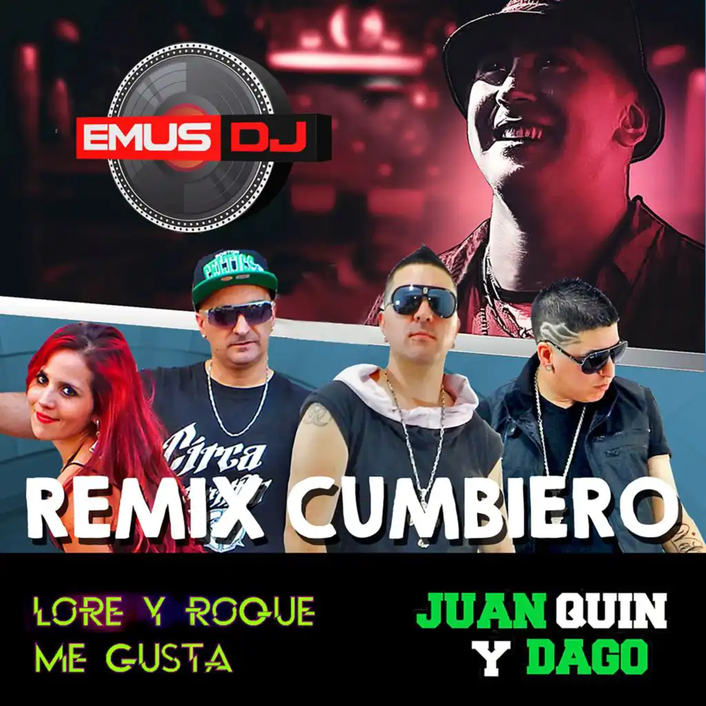 Mueve el Toto (Emus DJ Remix) [feat. Lore y Roque Me Gusta & Juan Quin y Dago]