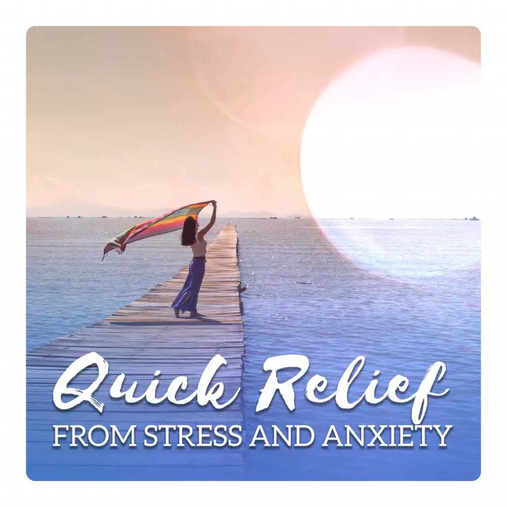 Quick Relief from Stress and Anxiety - Positive Vibrations, Chakra Balancing, Yoga