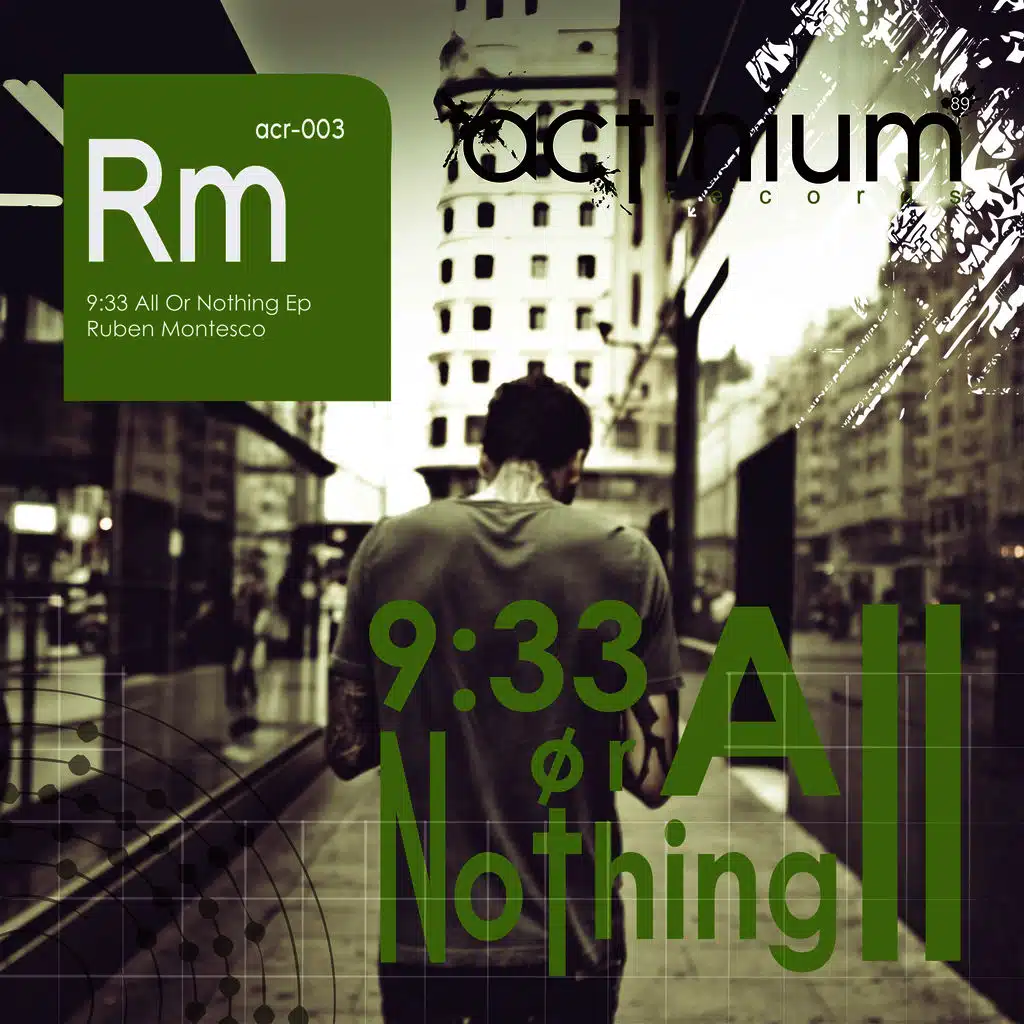 9.33 All or Nothing - EP