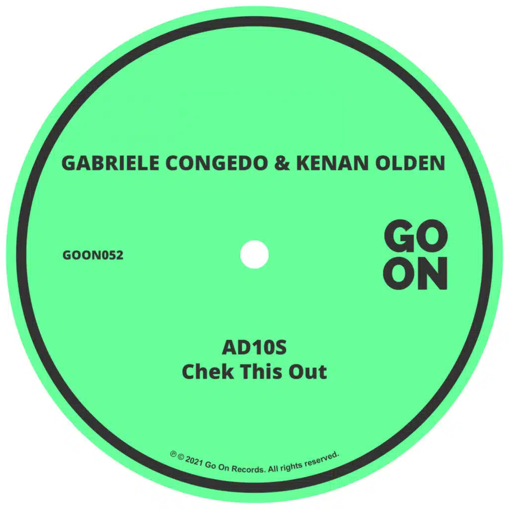 Kenan Olden & Gabriele Congedo
