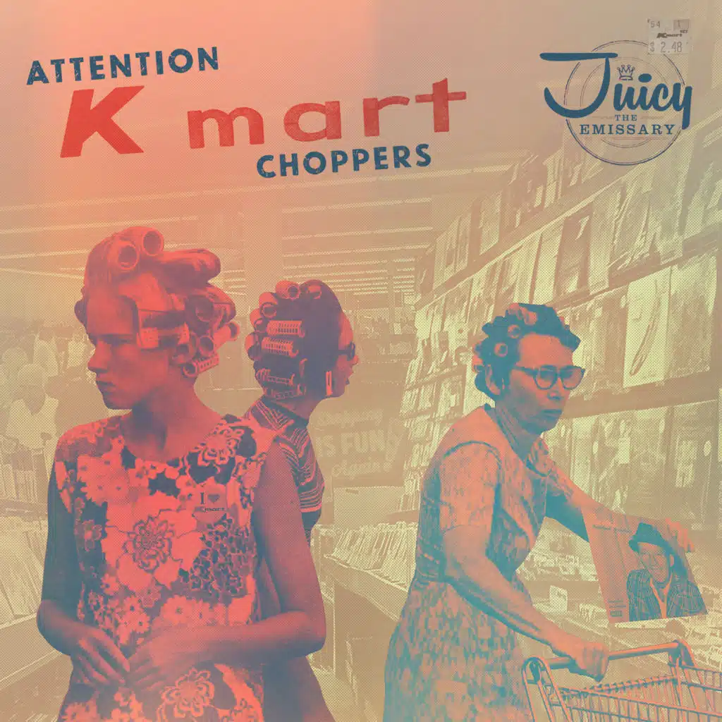 Attention K-Mart Choppers A6