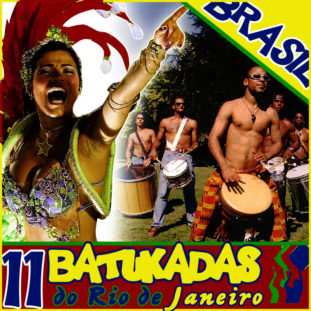 Canciones de Brasil. Música Típica Brasileña