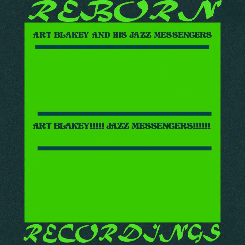 Art Blakey And His Jazz Messengers