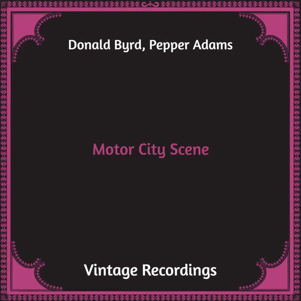 Donald Byrd & Pepper Adams