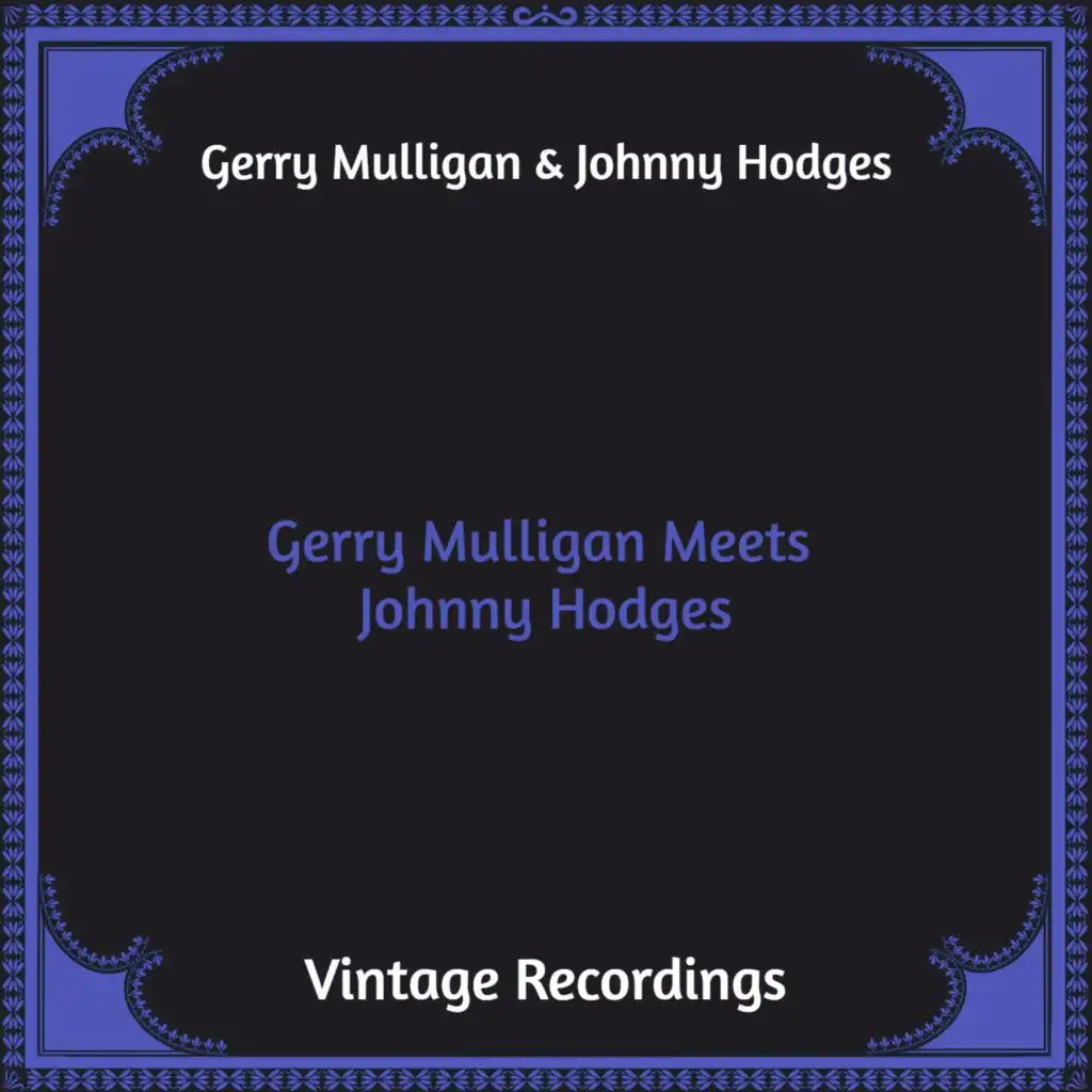 Gerry Mulligan & Johnny Hodges