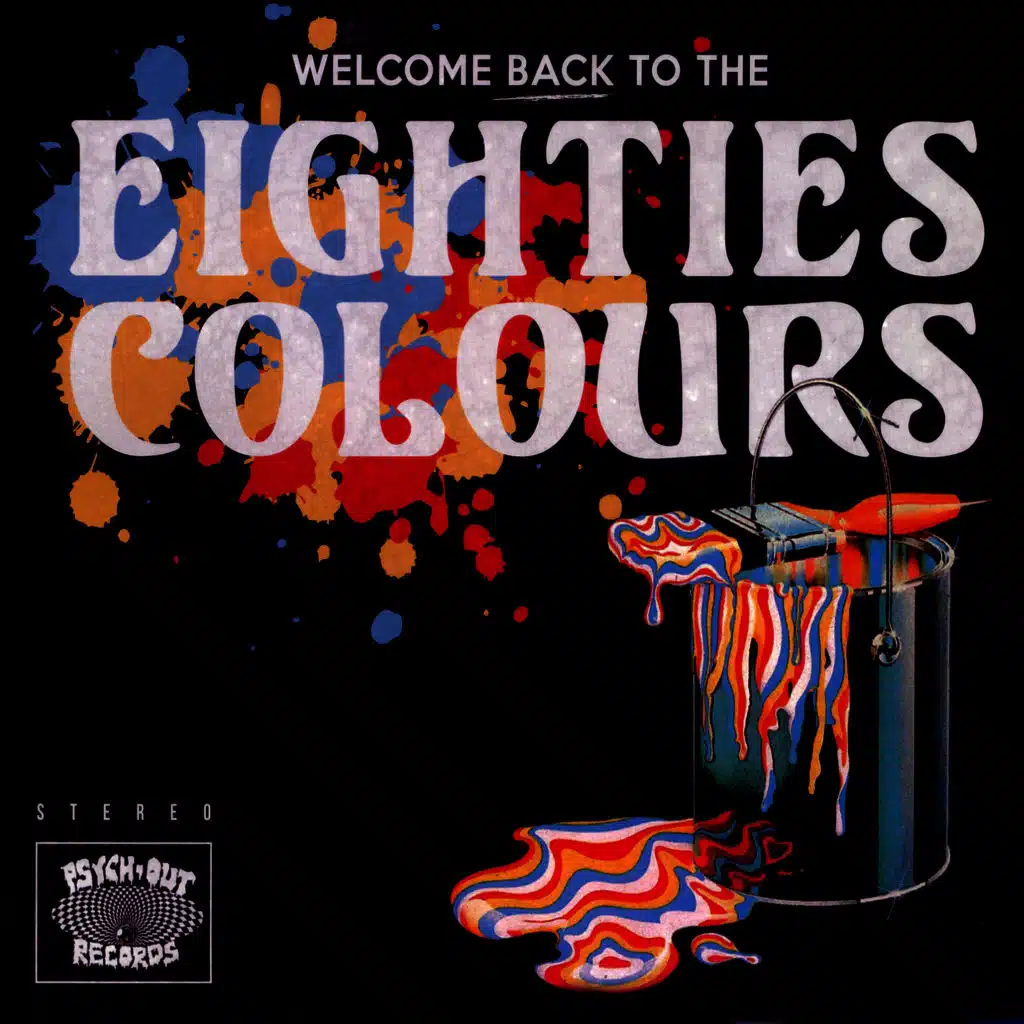 Welcome Back to the Eighties Colours