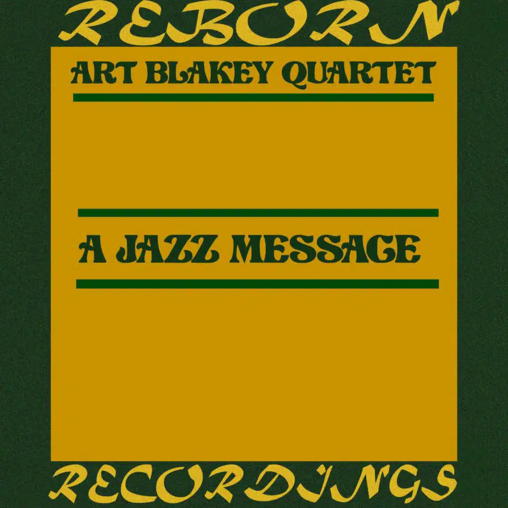 Art Blakey Quartet