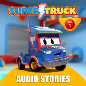 Super FireTruck Saves Baby Trucks!