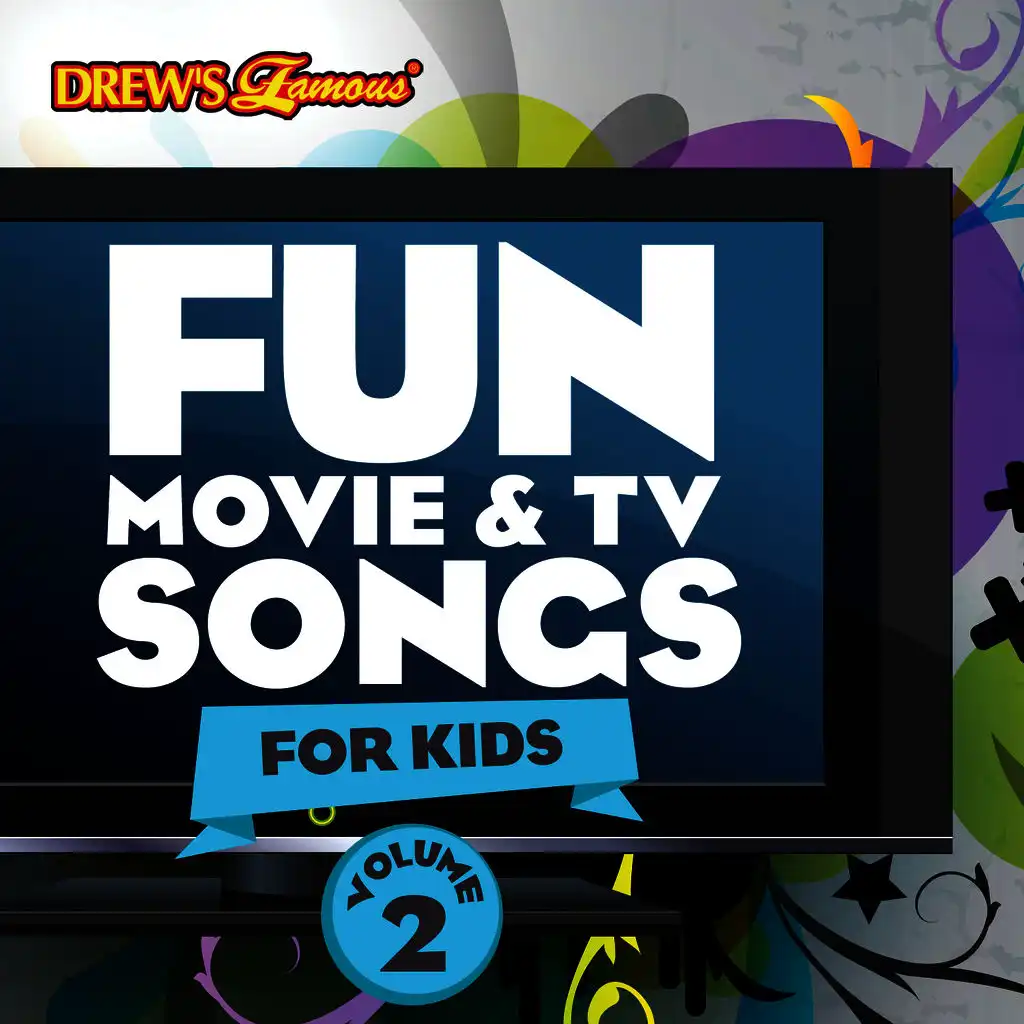 Fun Movie & Tv Songs for Kids, Vol. 2