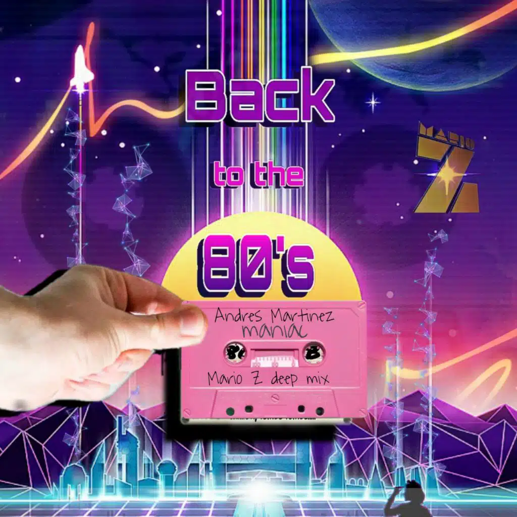 Feat Andres Martinez " She is a Maniac on the floor"  (Deep Mix)