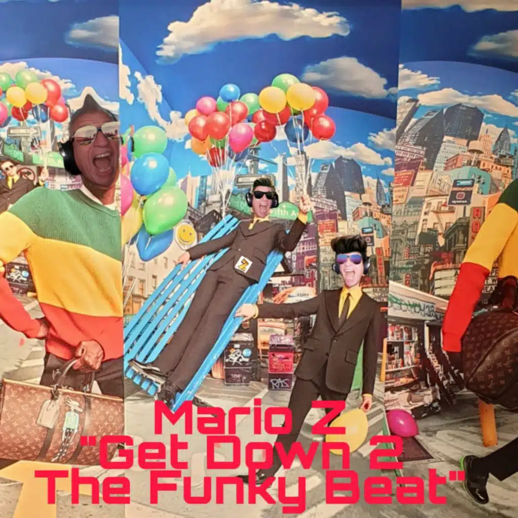 Get Down 2 The Funky Beat